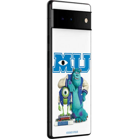 Disney Monsters University Mike and Sully Google Pixel 6 Skin